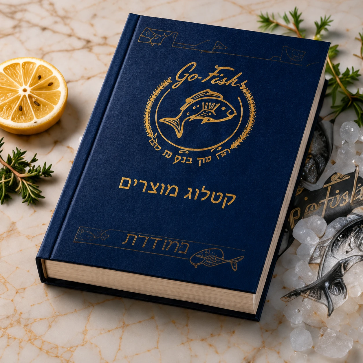 קטלוג מוצרי Go Fish - דגים ומוצרי ים