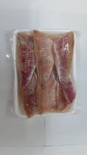 מארז פילה ברבוניה קפוא - Striped Red mullet fillet platter