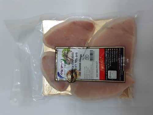 טונה אלבקור קפוא - Pre-cut albacore tuna