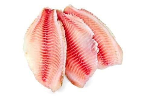 פילה אמנון 5/7 ארוז ללא עור - Tilapia skinless fillest 5/7 pre-packed