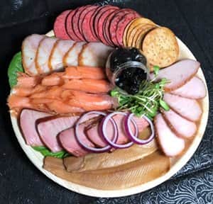 פלטת "גו פיש" מעושנים גדול