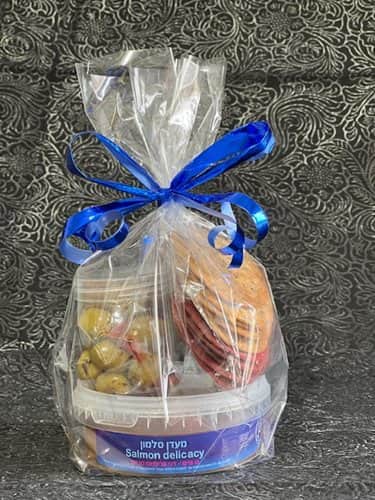 משלוח 3 ברכות של "גו פיש"