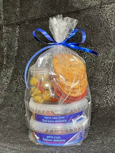 משלוח מהודר 3 ברכות של "גו פיש"